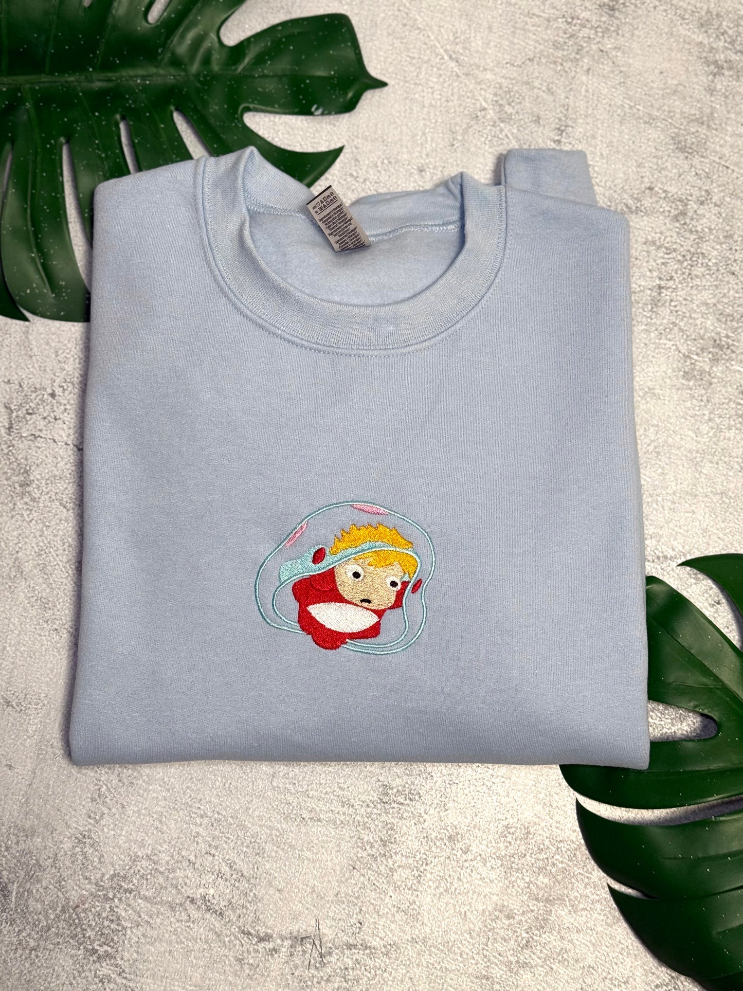 Ponyo Anime Crewneck